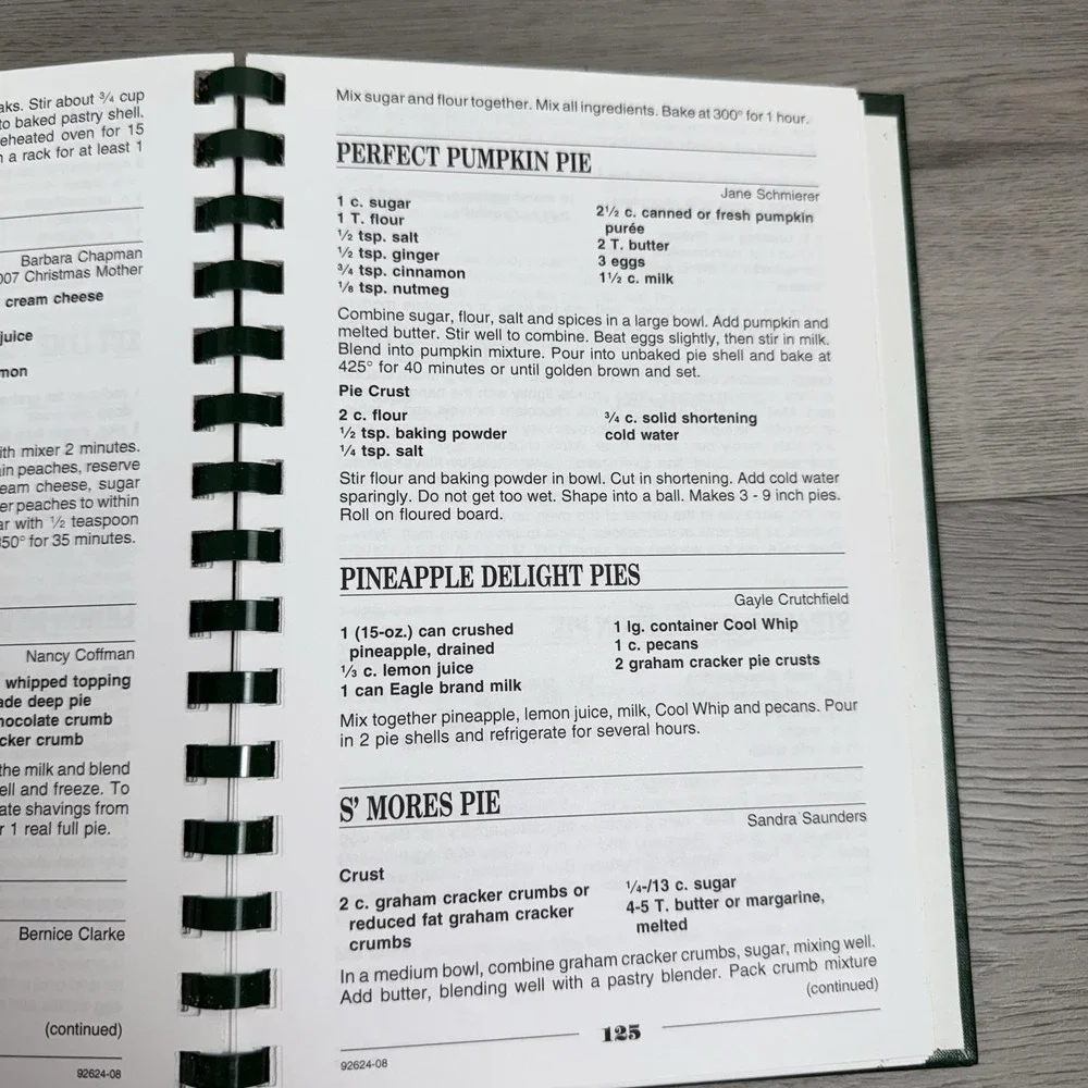 A Taste Of Heaven 125th Anniv Beulah United Methodist Church Cookbook Green